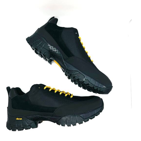 J Lindeberg Black Vibram Hiking Golf Sneakers  Luxury Sport Size EU 42 US 9 main image 7